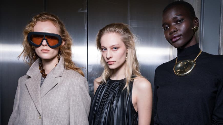 London Fashion Week Beauty-Trends