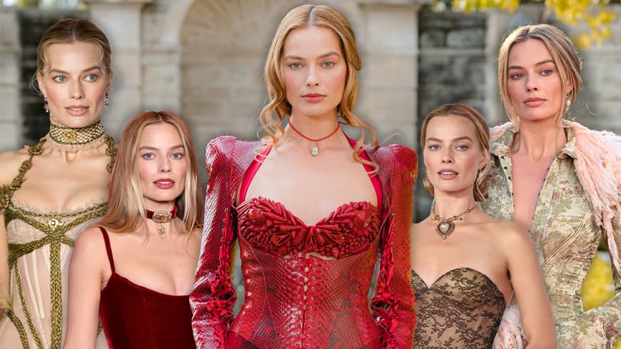 Margot Robbie "Wuthering Heights"