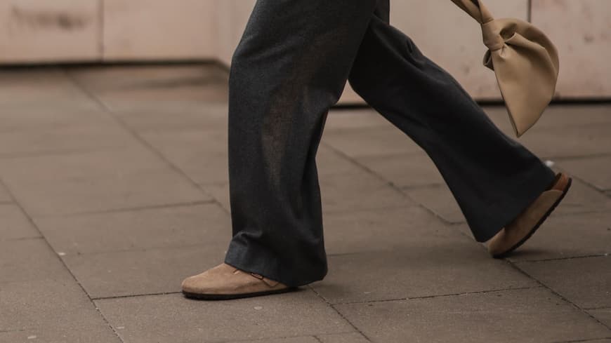 Mules von Birkenstock Streetstyle