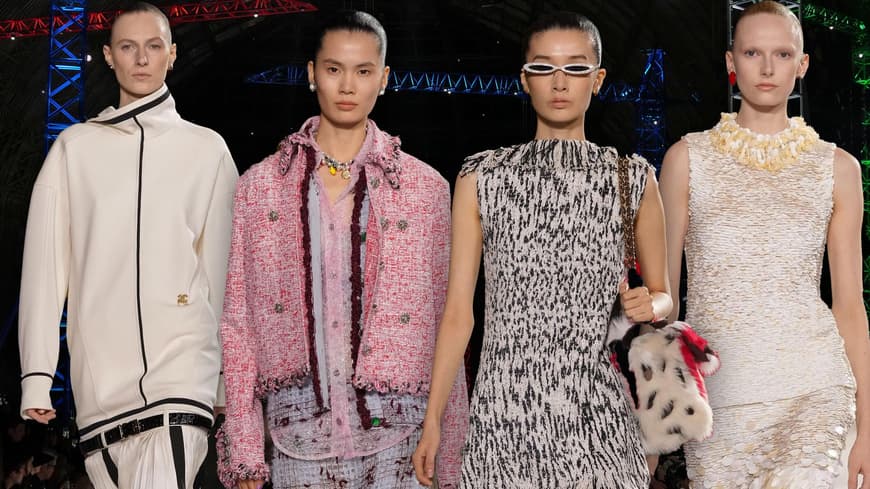 Chanel bei der Paris Fashion Week: 3 Trends, die uns die neue Saison herbeisehnen lassen