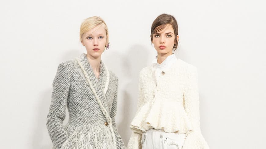 Messy Seitenscheitel Dior