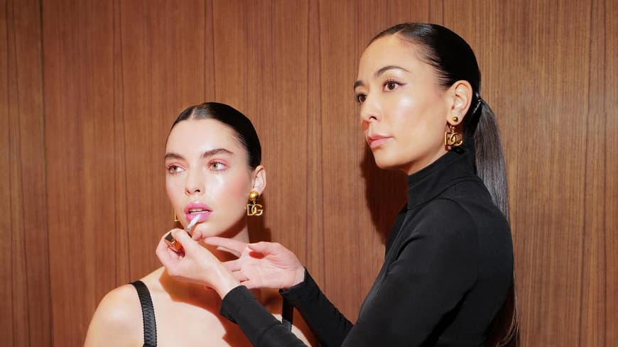 Star-Visagistin Naoko Scintu