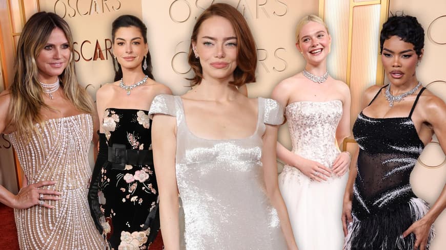 Oscars 2026: Die schönsten Looks der Stars
