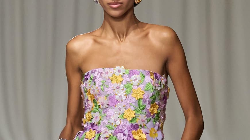 Parfums, die wie eine Blumenwiese riechen