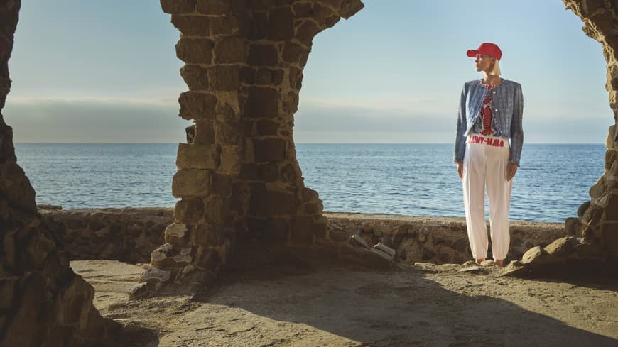 Sommerlicher Look von Sportalm