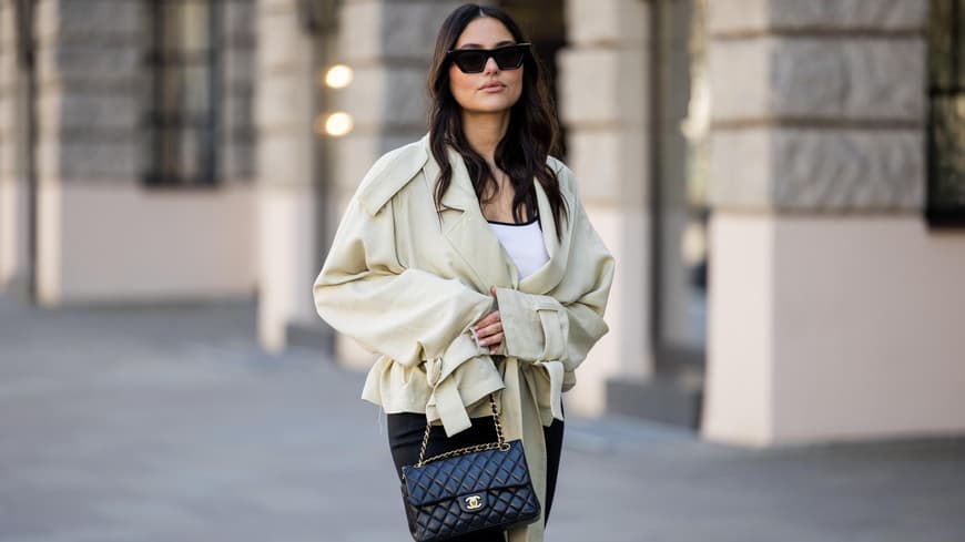 Im Frühling 2026 braucht ihr eine Trench-Jacke – 3 Favoriten