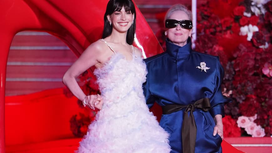 "Der Teufel trägt Prada" 2: Die besten Looks der Presse-Tour