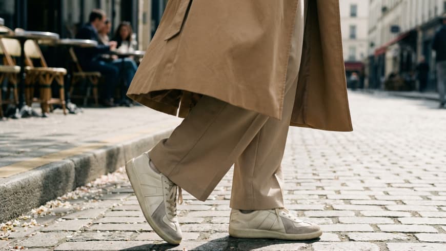 Angesagte Sneaker im Retro-Stil