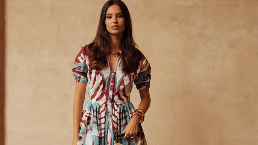 Sommer als Kleid: Dieses Sézane-Modell wollen gerade alle haben