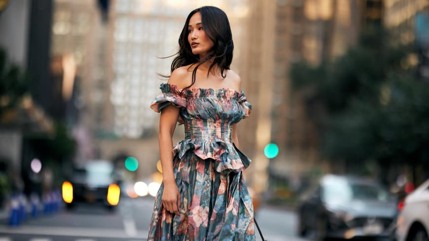 Die schönsten Maxikleider von H&M, Zara und Co. für den Frühling 2026 – 3 Favoriten