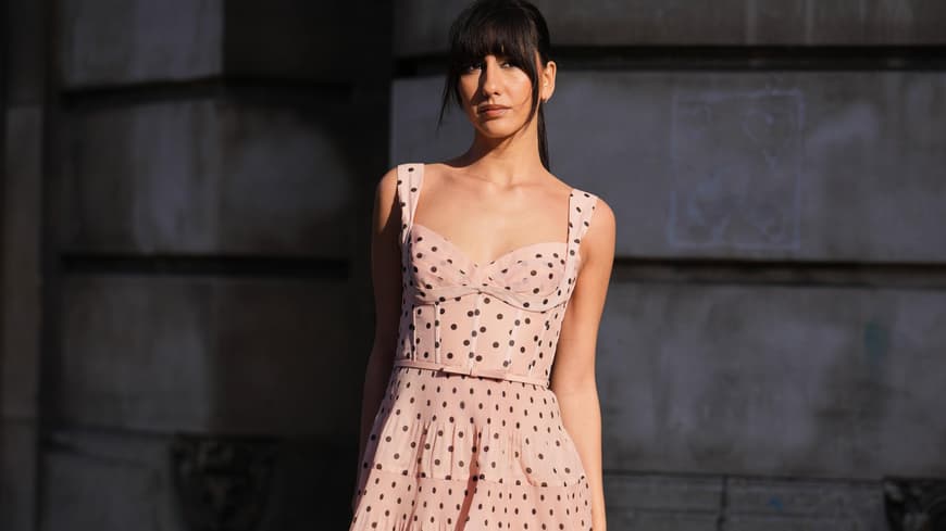 Midikleid kombinieren