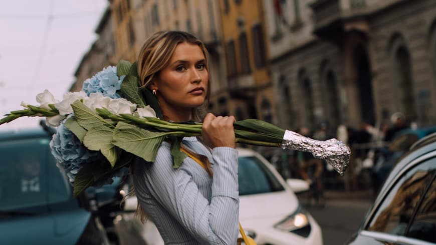 Streetstyle Blumen