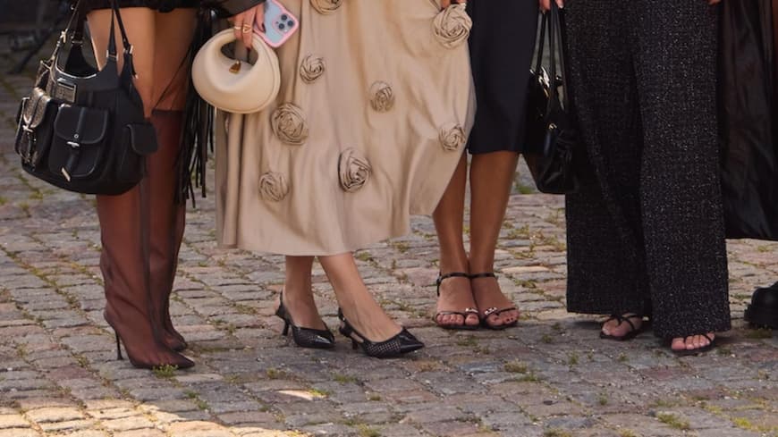 Sandalen In vs. Out Frühjahr 2026