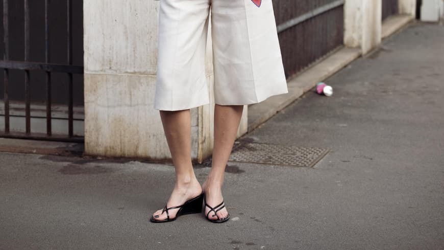 Fashion Girls tragen im Sommer 2026 Wedges Flip Flops – die 3 schönsten Modelle