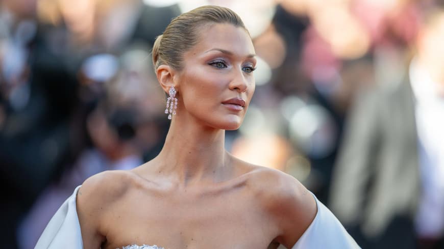 Beauty Crush! Bella Hadid präsentierte in Cannes die perfekte Braut-Make-up-Inspiration