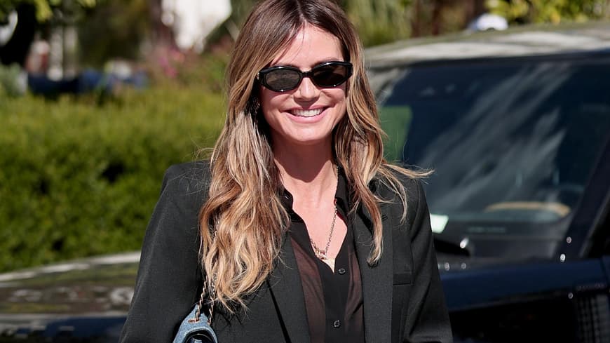 Heidi Klum in Cannes