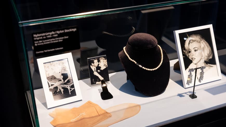Zum 100. Geburtstag: Diese Marilyn Monroe-Ausstellung ist Glamour pur