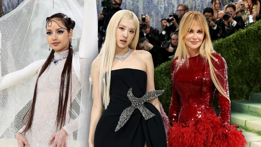 Die Stars lösen bei der Met Gala mit ihrem XXL-Hair einen neuen Frisuren-Trend aus