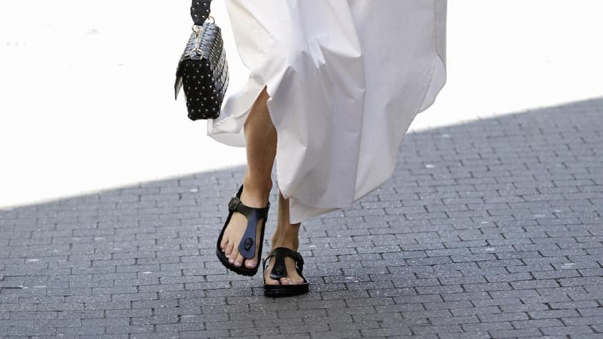 Birkenstock Gizeh Streetstyle