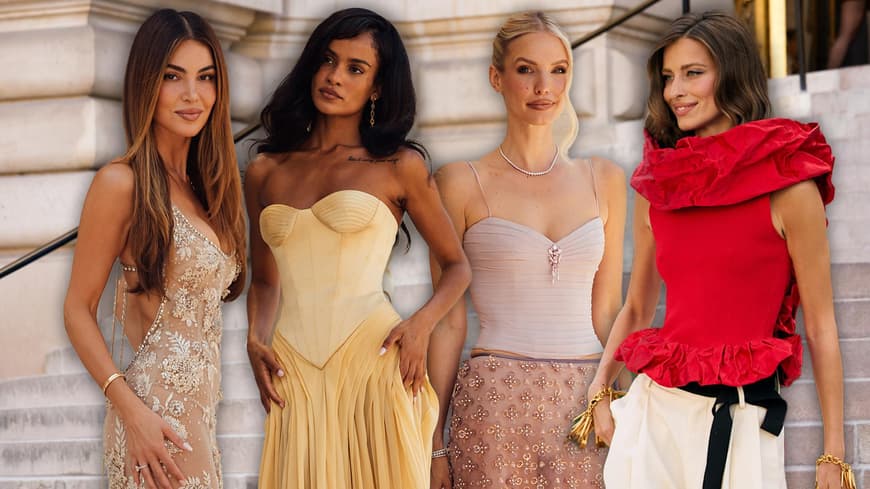 Aus Paris! Die schönsten Star-Looks und Streetstyles der Haute Couture Week 2026
