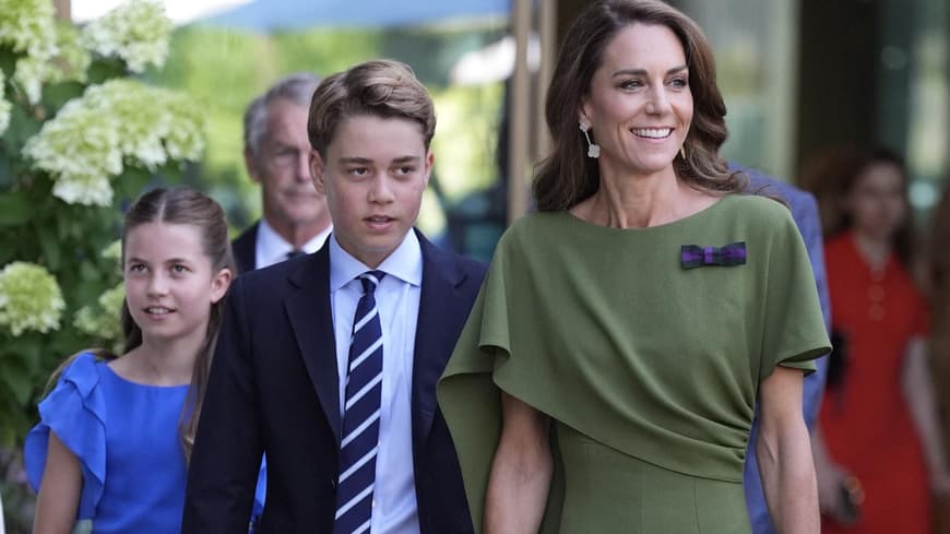 Prinzessin Kate trägt beim Wimbledon Finale die eleganteste Mini-Bag von DeMellier   