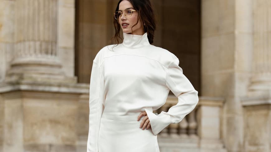 Weiße Kleider unter 50 Euro: Die 5 besten H&M-Modelle mit Luxus-Vibe