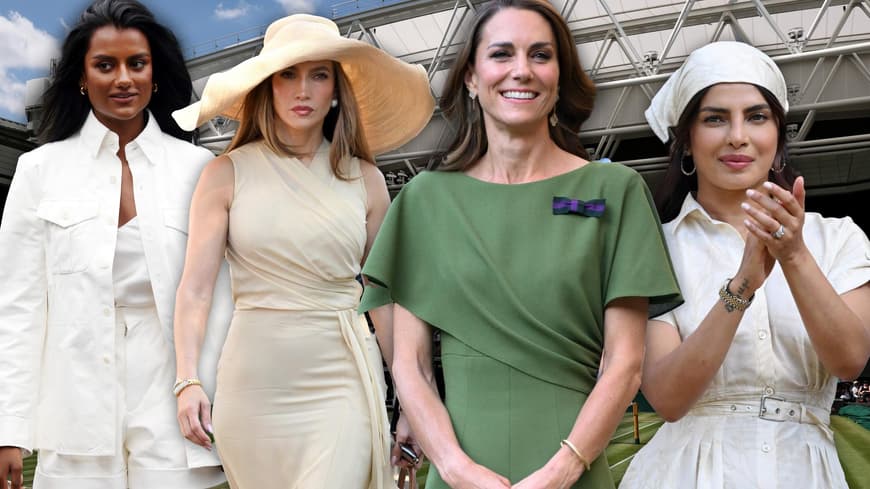 Wimbledon 2026: Die schönsten Looks der Stars