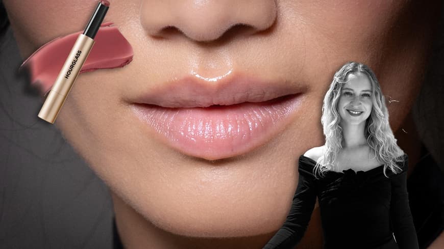 Beauty-Liebling der Woche! Ich habe den Hourglass-Lipbalm getestet, mit dem meine Lippen wie ihre beste Version aussehen 