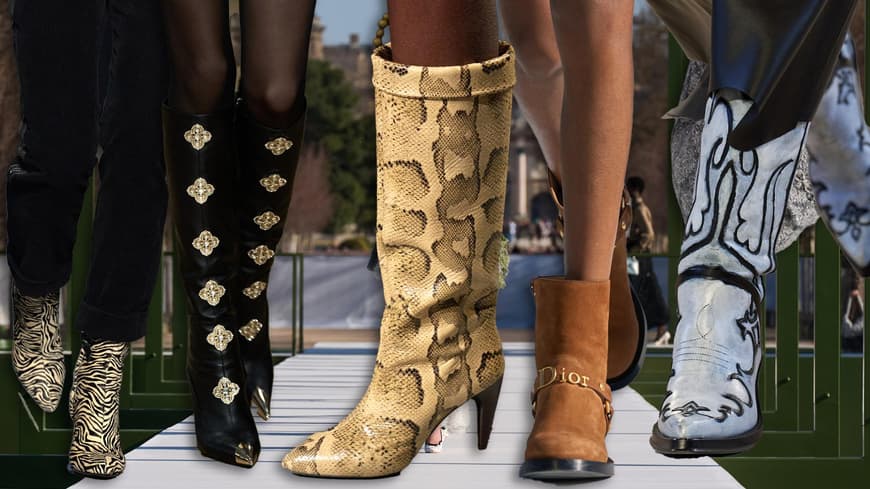 Stiefel-Trends Herbst/Winter 2025/2026