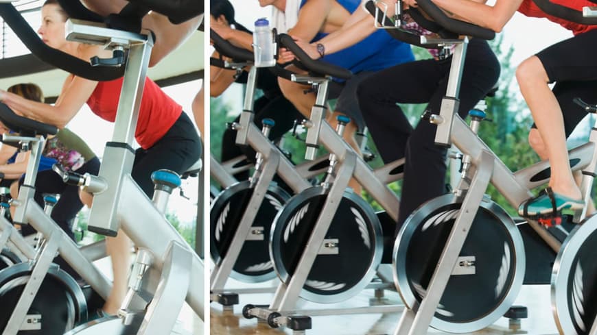 Macht Spinning dick?
