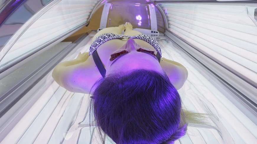 Solarium-Sommer-Teint: 5 erschreckende Facts, die Sie noch nicht wussten