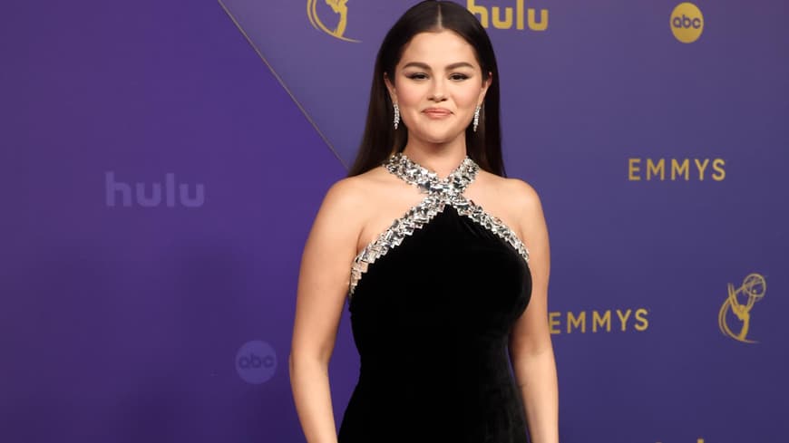 Selena Gomez bei den Emmy Awards 2024