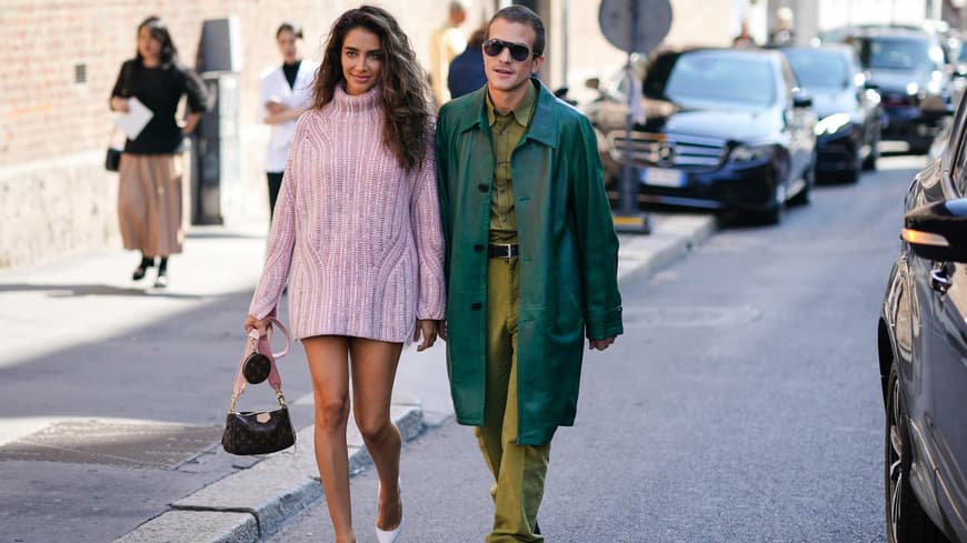 Attraktiv: Dieses Kleid finden Männer im Winter besonders sexy 