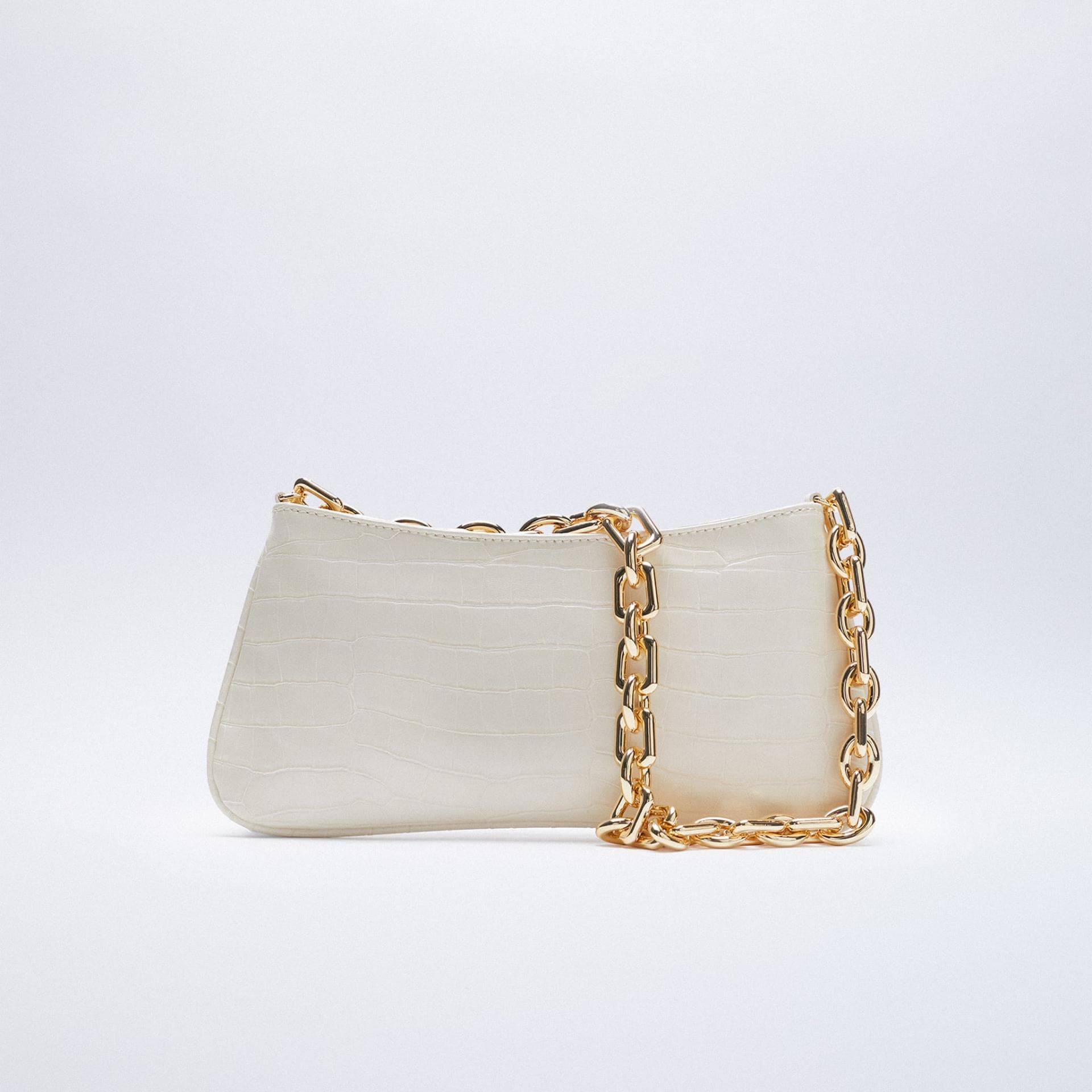 Tasche weiß Zara