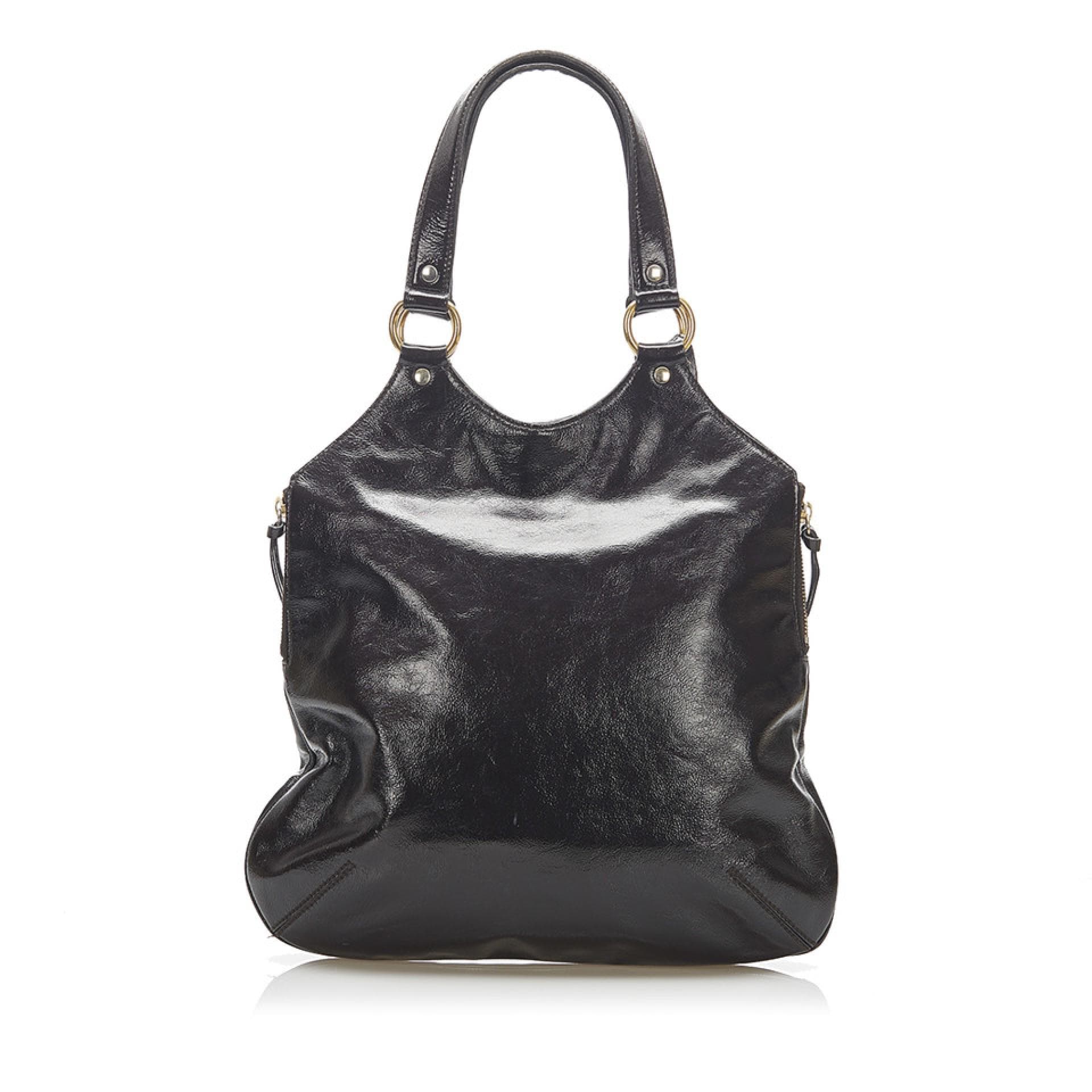 Designertasche Second Hand YSL schwarz