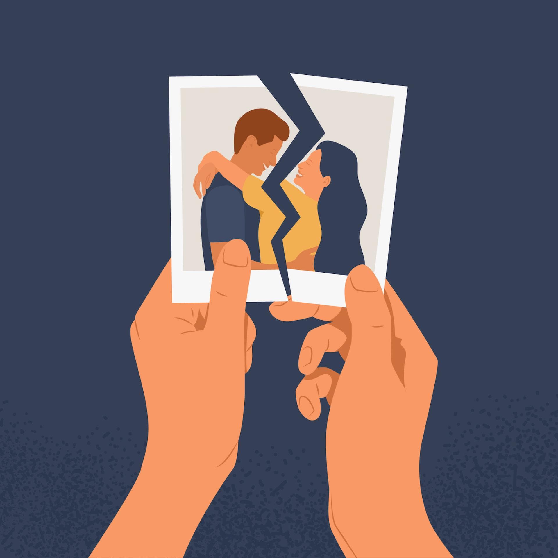 Illustration Beziehungsaus