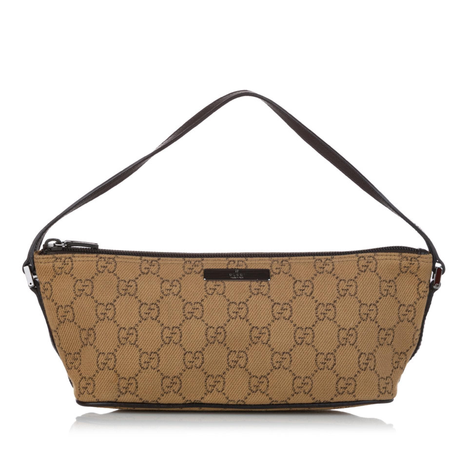Gucci Canvas Boat Baguette