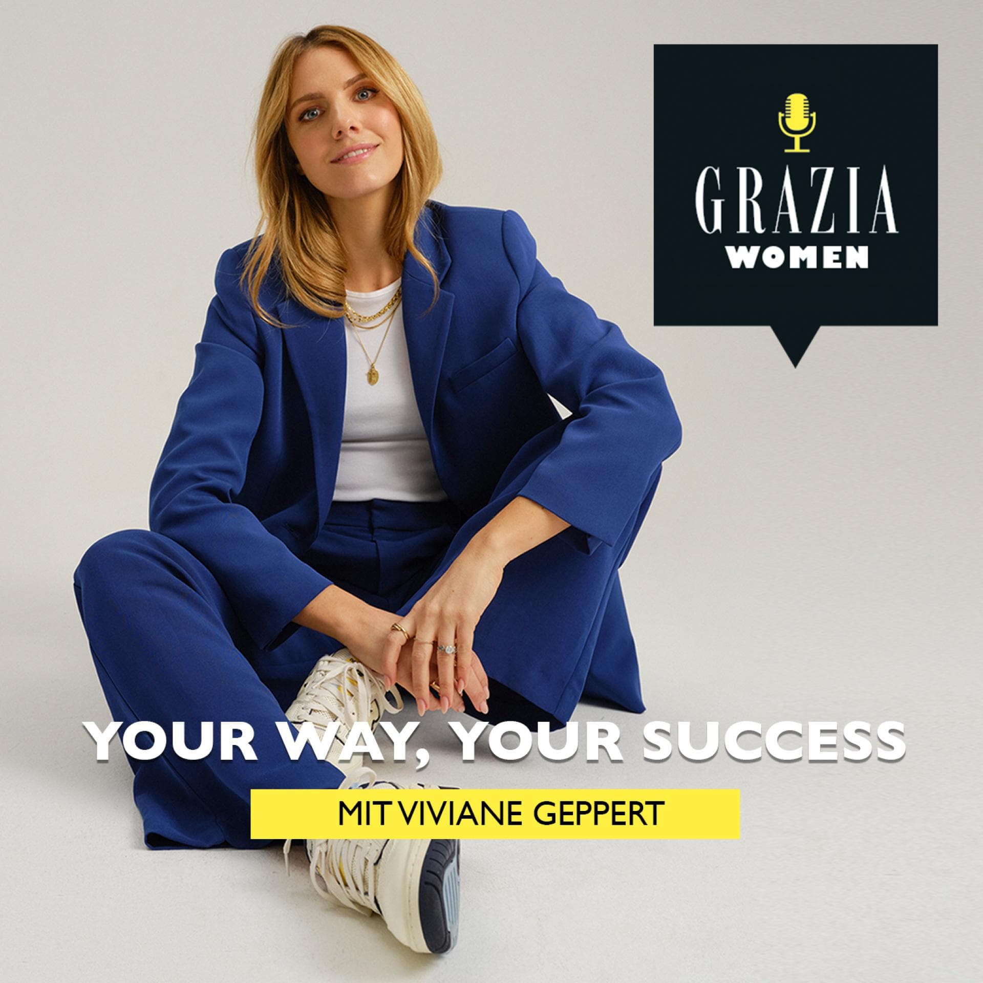 Podcast Cover GRAZIA Women
