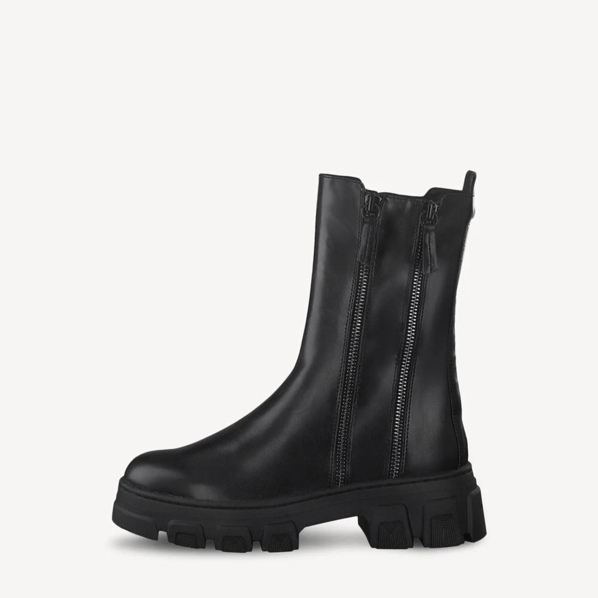 Tamaris Stiefelette Reißverschlüsse schwarz