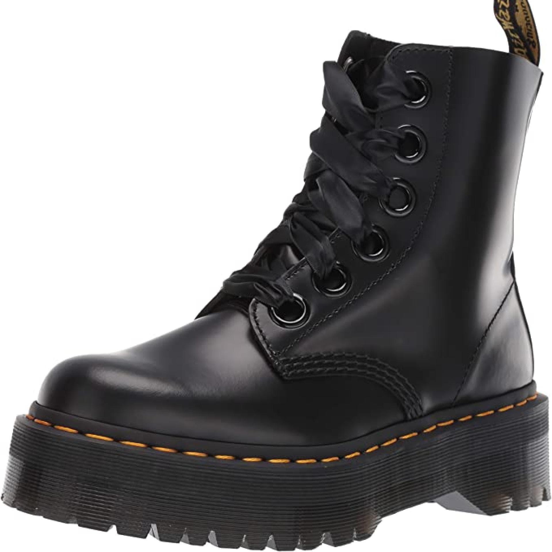 Dr. Martens Damen Molly Stiefel schwarz