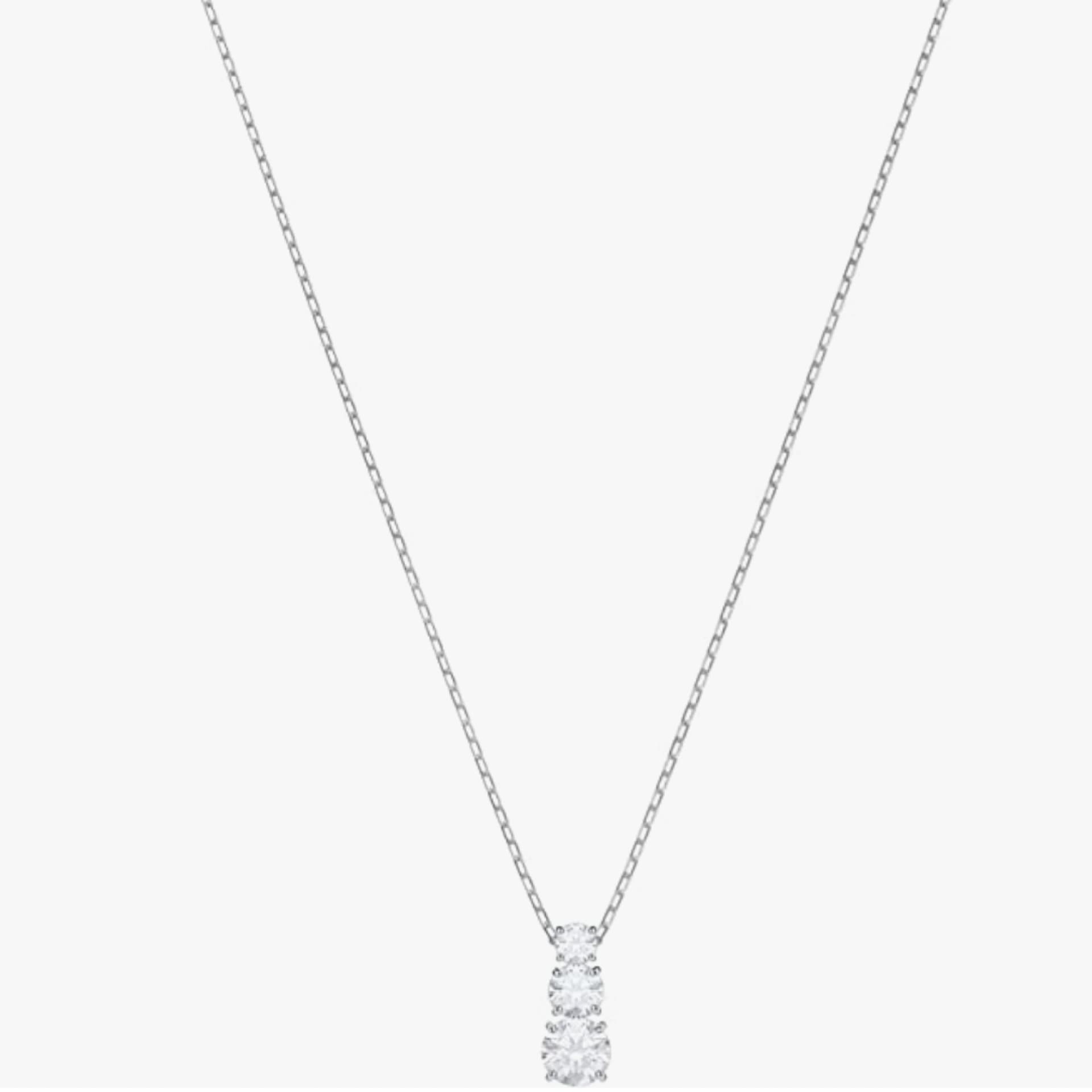 Swarovski Kollektion Attract Trilogy Kette Silber