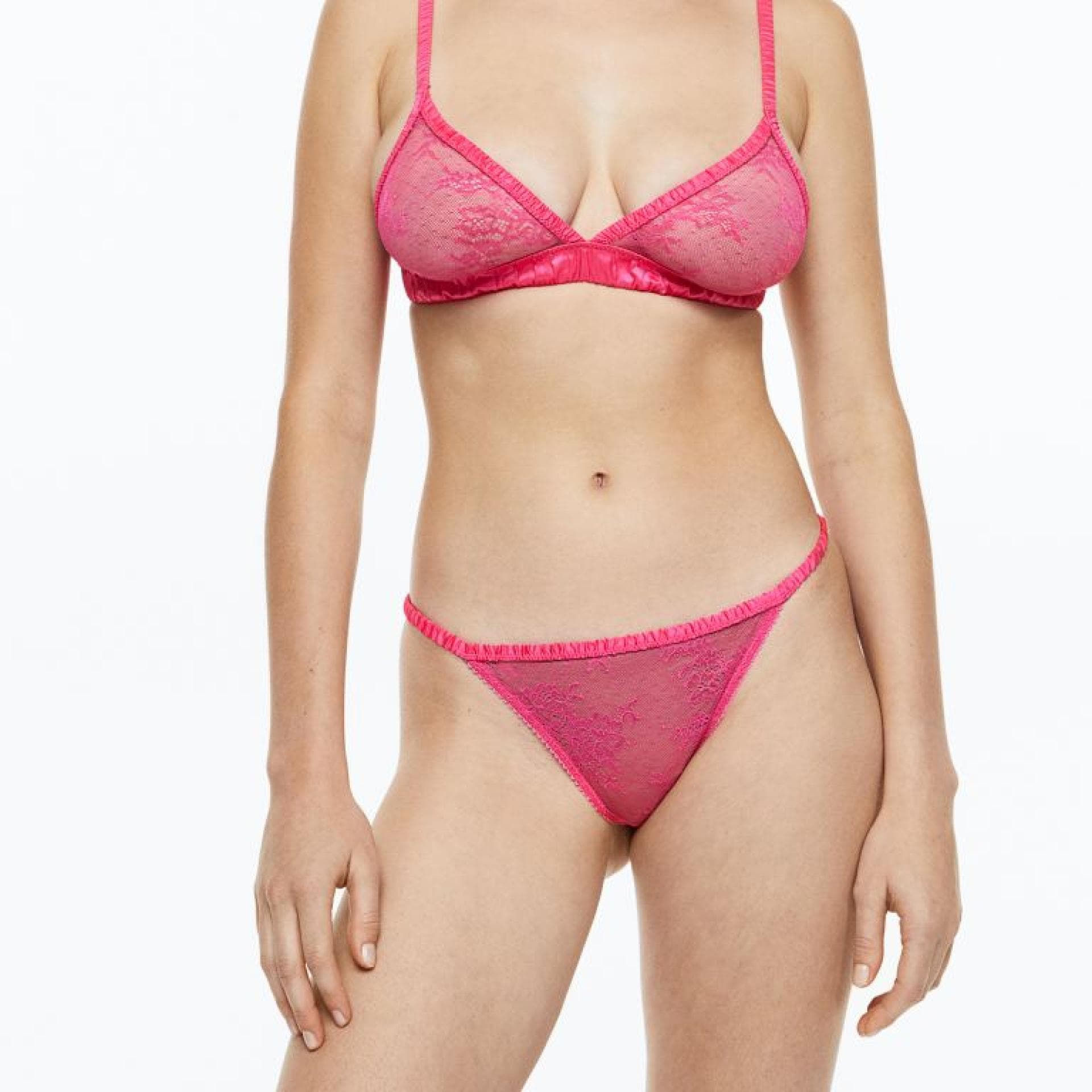 Uma Love Stories Hot Pink über H&M BH