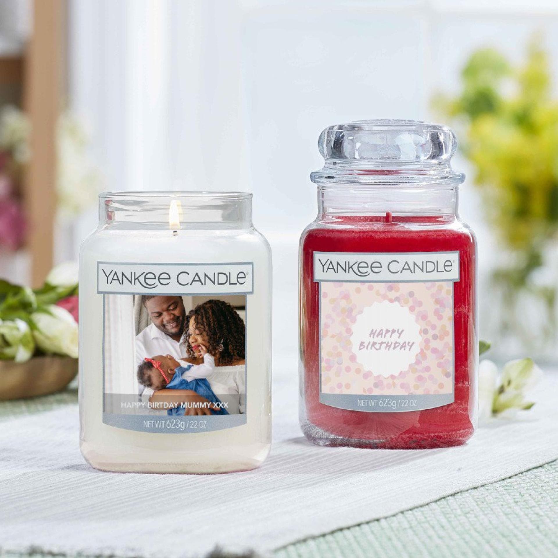 Yankee Kerze personalisiert
