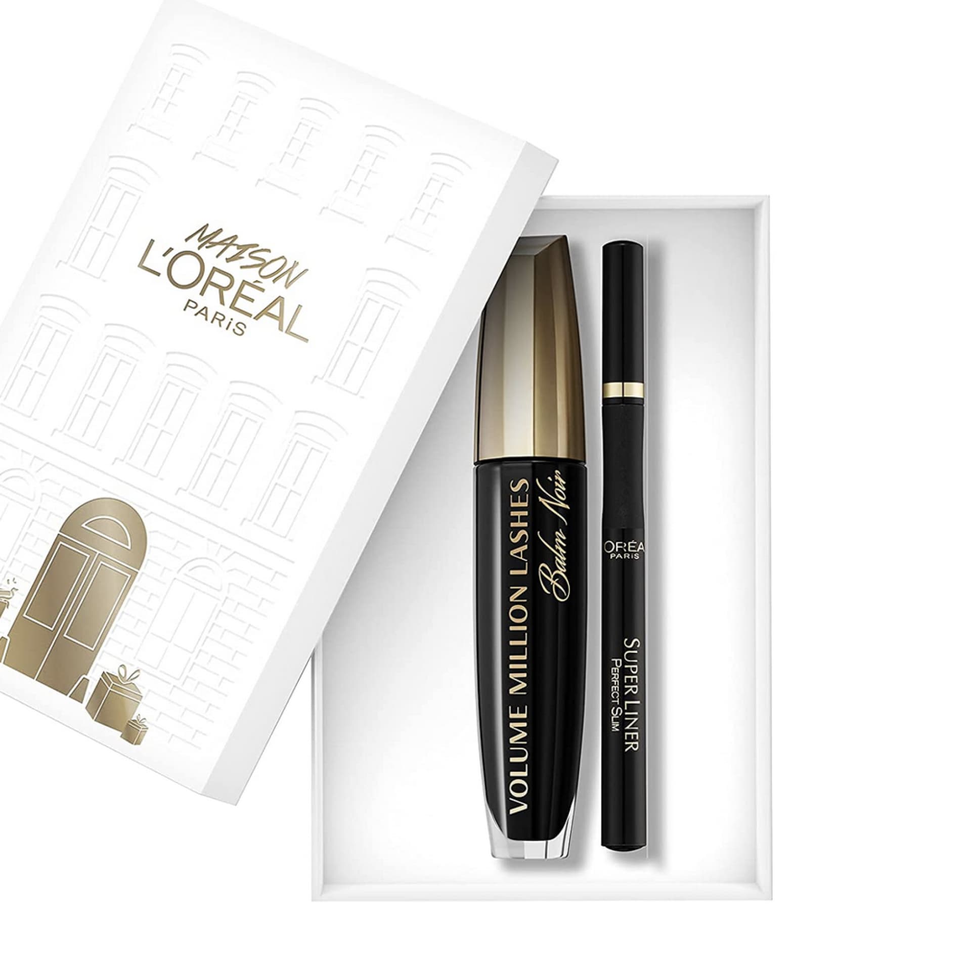 L'Oréal Paris La Maison Set, für ein atemberaubendes Augen-Make-up