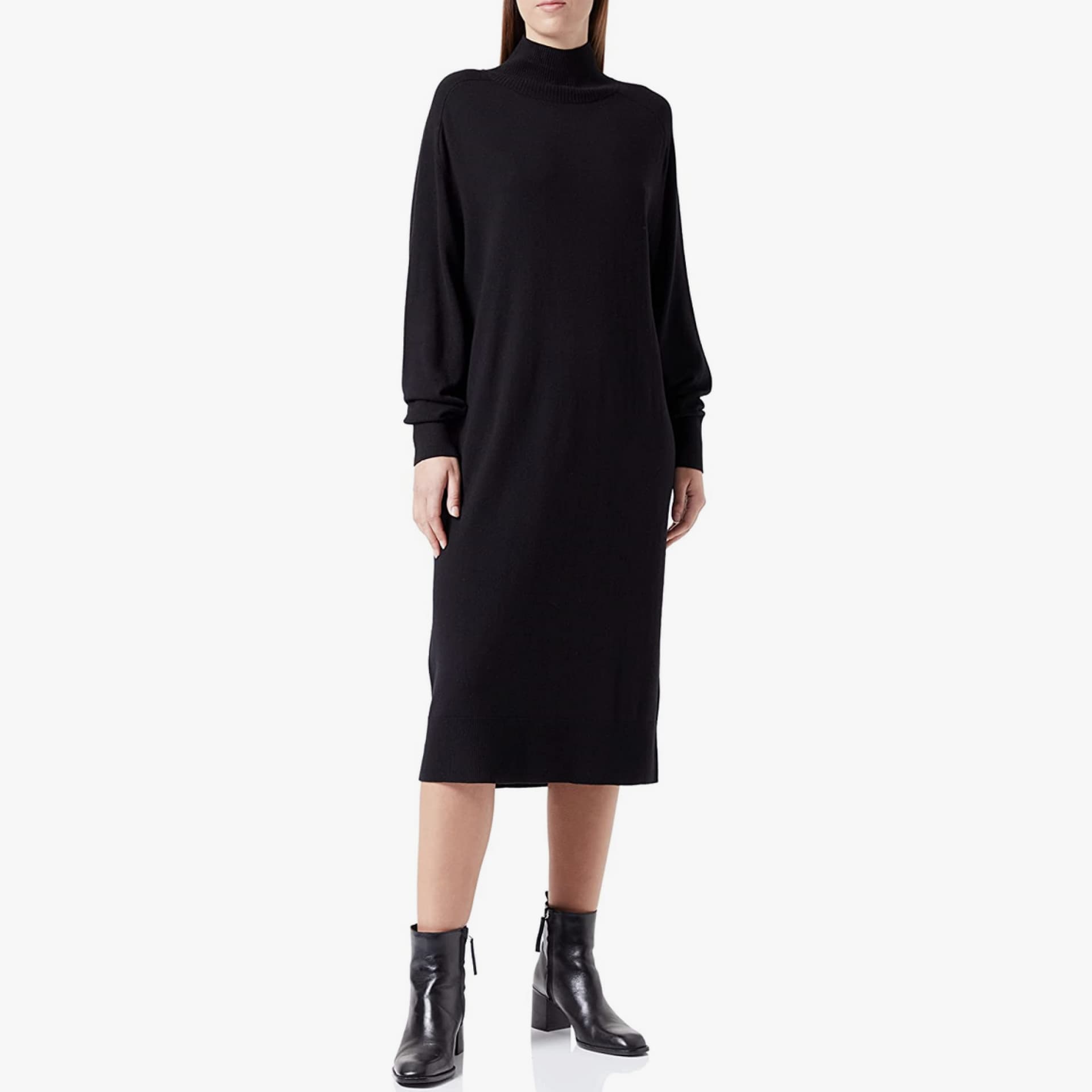 Marc O'Polo Damen Kleid schwarz