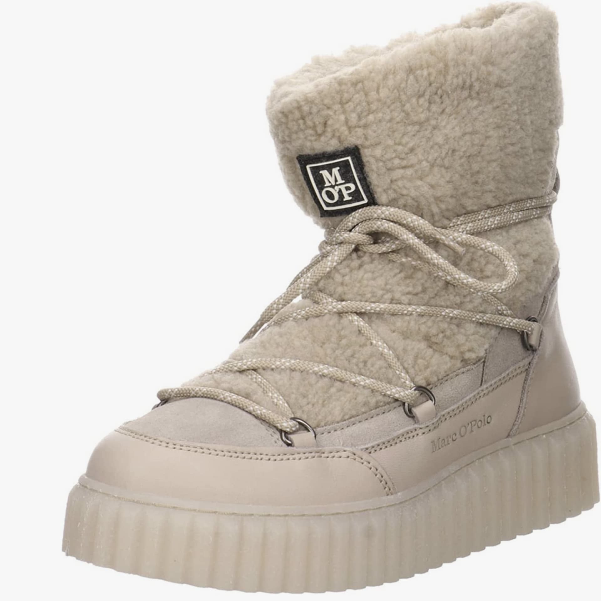 Marc O'Polo Damen Mod. Bianca 19a Stiefelette beige
