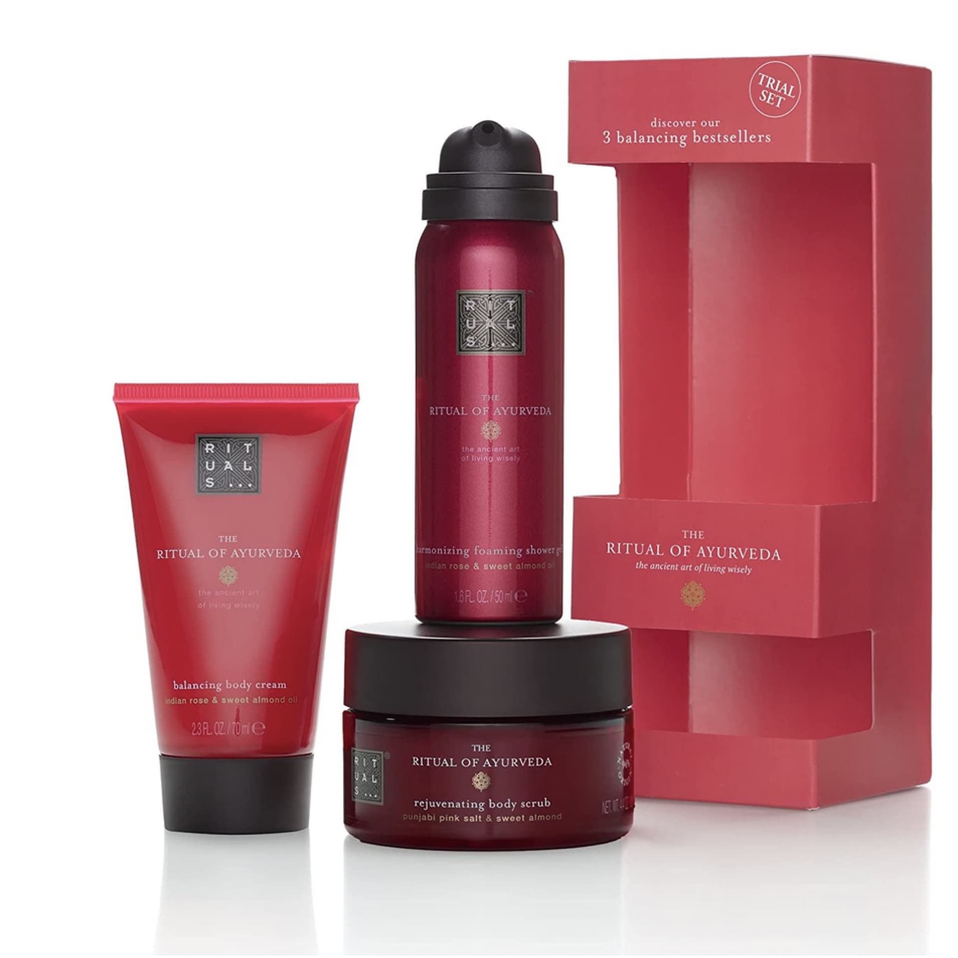 RITUALS Geschenkset für Frauen von The Ritual of Ayurveda