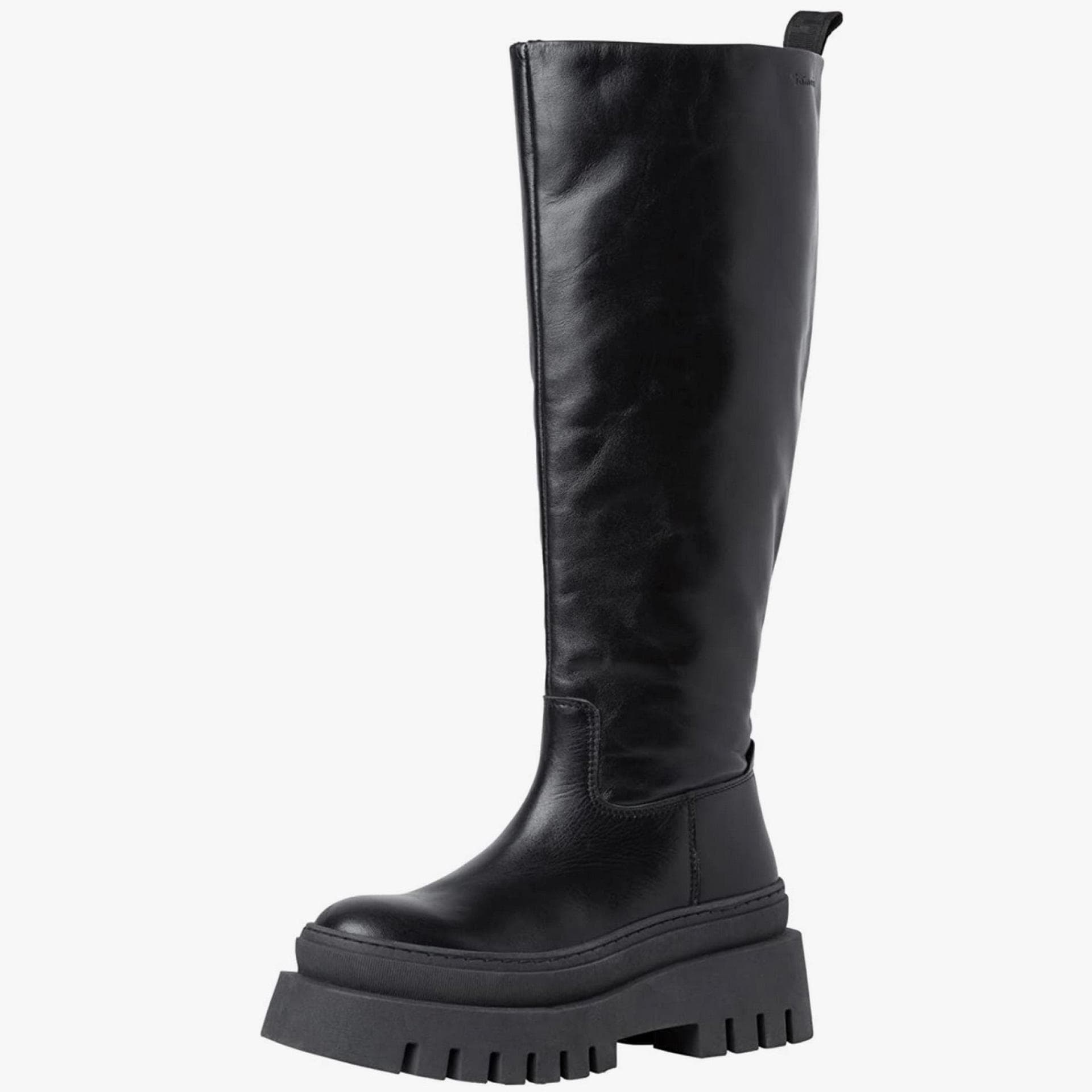 Tamaris Damen Stiefel schwarz kniehoch