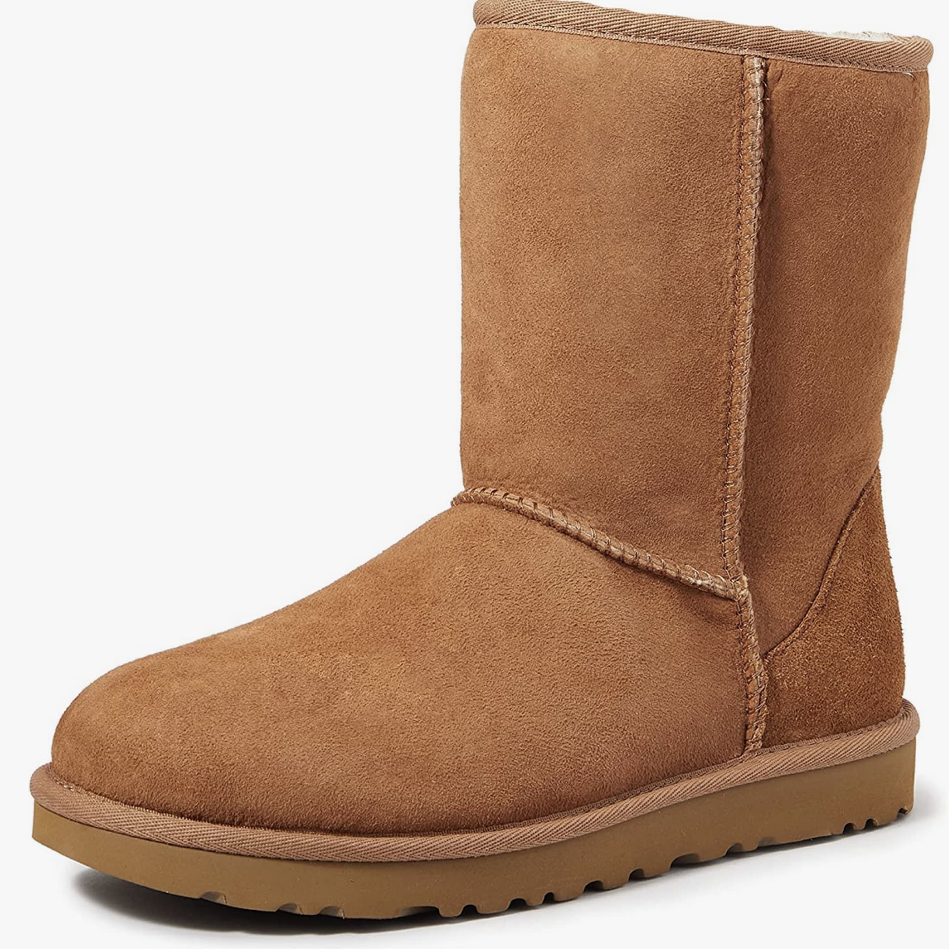 UGG Damen Classic Short Ii San Kurzschaft Stiefel braun