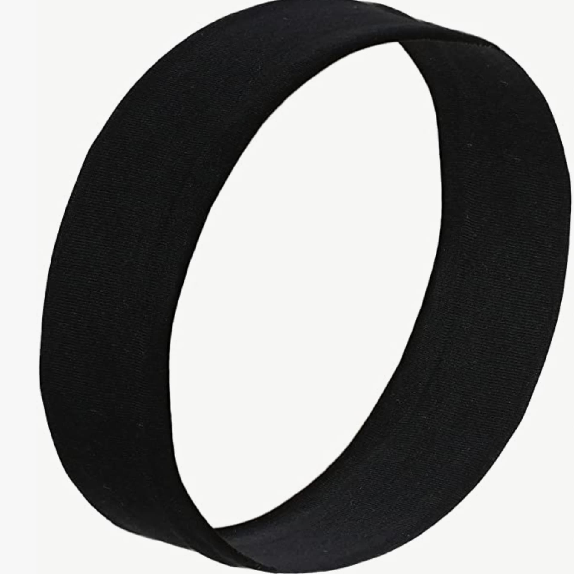 Breites Haarband in Schwarz von Eoge über Amazon, ca. 3 Euro